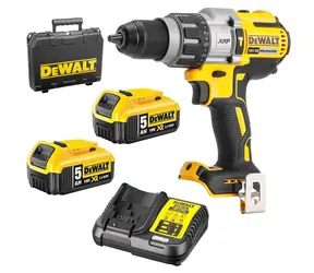 DeWalt DCD996P2 / Aku Bezuhlíková příklepová vrtačka šroubovák / 18 V XR Li-Ion XRP / 2x 5.0Ah