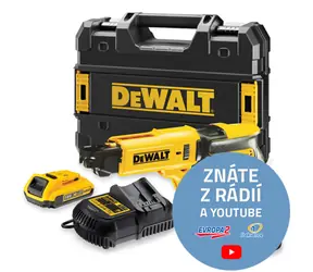 DeWalt DCF620D2K / Aku bezuhlíkový šroubovák do sádrokartonu / 18V / 2x 2.0h