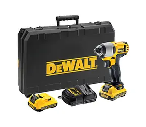 DeWalt DCF815D2 / Aku Rázový šroubovák / 10.8V XR Li-Ion / 2x 2.0Ah