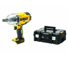 DeWalt DCF899NT / Aku rázový utahovák / 18V XR / 3 stupně / bezuhlíkový motor / kufr / bez baterie