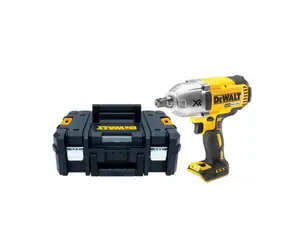 DeWalt DCF899NT / Aku rázový utahovák / 18V XR / 3 stupně / bezuhlíkový motor / kufr / bez baterie