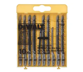 DeWalt DT2290 / Sada pilových listů k řezání dřeva 10 ks