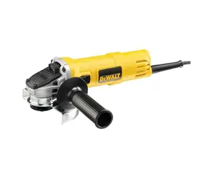 DeWalt DWE4056 / Úhlová bruska s posuvným spínačem s beznapěťovou blokovací funkcí / 800W / 115mm