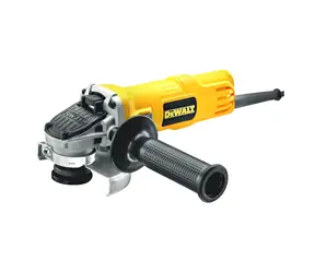 DeWalt DWE4156 / Malá Úhlová bruska s posuvným spínačem s beznapěťovou blokovací funkcí / 900W / 115mm