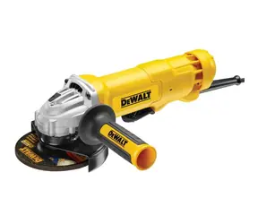 DeWalt DWE4203 / Malá Úhlová bruska s páčkovým spínačem / 1010W / 125mm