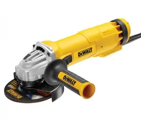 DeWalt DWE4217 / Malá Úhlová bruska s posuvným spínačem s beznapěťovou blokovací funkcí / 1200W / 125mm