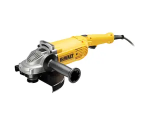 DeWalt DWE494 / Velká Úhlová bruska s plynulým rozběhem a podpěťovým spínačem / 2200W / 230mm / 6600 ot.-min