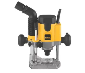 DeWalt DW621-QS / Vrchní frézka s plynule nastavitelnými otáčkami / 1100W / 6 - 8 mm / 8000-24000 ot.-min