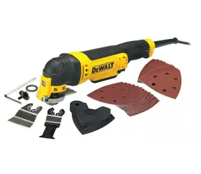 DeWalt DWE315-QS / Oscilační multibruska / 300W / 22000 k-min