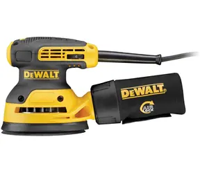 DeWalt DWE6423 / Excentrická bruska / 280W / 125 mm / 8000 - 12000 k-min 