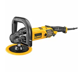 DeWalt DWP849X / Leštička s plynulou regulací otáček / 1250W / 150 a 180mm / 3500 ot.-min