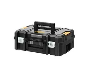 DeWalt DWST1-70703 / Kufr TSTAK II s horní plochou částí včetně upravené molitanové vložky