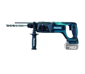 Makita DHR241Z / Aku kombinované kladivo / 18V / Li-ion / bez aku
