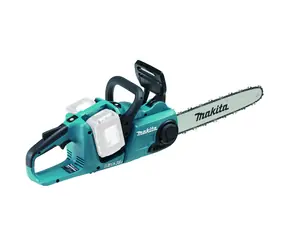 Makita DUC353Z / Aku řetězová pila / 2x18 V / 35cm lišta / rychlost řezu: 20 m-s / bez aku