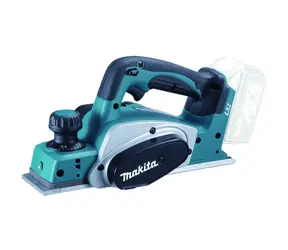 Makita DKP180Z / Aku Hoblík / 18V / šířka: 82 mm / bez baterie