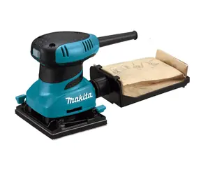 Makita BO4556K / Vibrační bruska / 114 x 140 mm / 200W