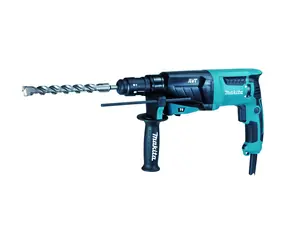Makita HR2631FT / Kombinované kladivo s AVT a výměnným sklíčidlem / 800W / 2.4J