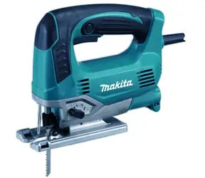 Makita JV0600K / Přímočará pila s regulací a předkyvem / Zdvih: 23mm / 650W 