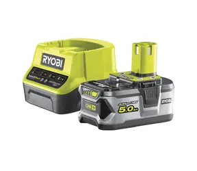 Ryobi RC18120-150 / Nabíječka + Baterie 5Ah / 18V