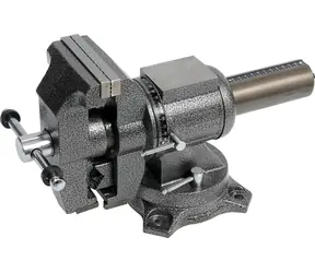 YATO YT-6506 / Svěrák zámečnický otočný / 125 mm / 20 kg / polohovací