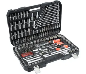 YATO YT-38841 / Gola sada 1|2" & 3|8" & 1|4" + příslušenství / 216 ks