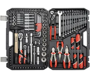 YATO YT-38901 / Gola sada 1|2" & 1|4" + příslušenství / 122 ks
