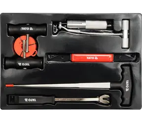 YATO YT-0845 / Souprava na demontáž autoskel