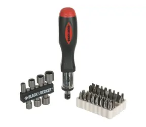 Black&Decker A7062 / 41dílná sada bitů a hlavic