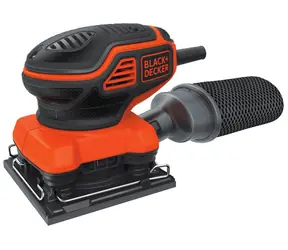 Black&Decker KA450-QS / Vibrační bruska / 112 x 108 mm / 220W