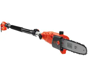 Black&Decker PS7525 / Ořezávač větví / 800W / lišta 25 cm / dosah 4 m / 11 m-s 