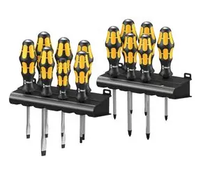 WERA Big Pack 900 Sada šroubováků Kraftform Wera / sekací šroubovák + stojánek
