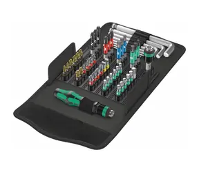 WERA Kraftform Kompakt 100 / 52 dílá sada