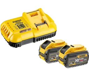DeWalt DCB118X2 (230 V) / Nabíječka FLEXVOLT / 2x aku XR 18V 9.0Ah