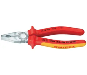 Knipex 0306180 Kleště kombinované 180mm / 1000V VDE 
