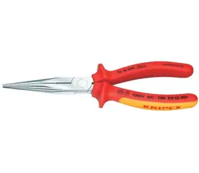 Knipex 2616200 Kleště půlkulaté s břity 200mm / 1000V VDE 