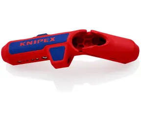 Knipex ErgoStrip 16 95 01 SB Univerzální odizolovací nástroj 135mm / 4.8 - 7.5mm / pro praváky