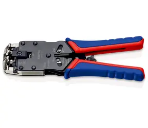 Knipex Western 975112 Lisovací kleště pro konektory 200mm