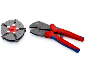 Knipex MultiCrimp 973302 Kleště lisovací zásobníkové 250mm