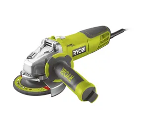 Ryobi RAG1010-S125F / Úhlová bruska / 1010W / 125mm / 12.000 ot-min