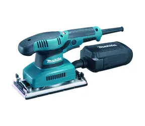 Makita BO3711 / Vibrační bruska s regulací / 190W / 185 x 93 mm
