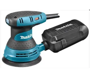 Makita BO5031K / Excentrická bruska s regulací / 125mm / 300W