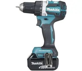 Makita DDF484RTJ / Aku bezuhlíkový šroubovák / Li-ion / 18V / 2x 5.0Ah