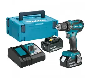 Makita DDF485RFJ / Aku bezuhlíkový šroubovák / Li-ion / 18V / 2x 3.0Ah / systainer