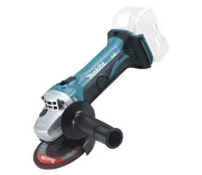 Makita DGA452Z Bulk / Aku úhlová bruska / 115mm / Li-ion / 18V / bez aku Z