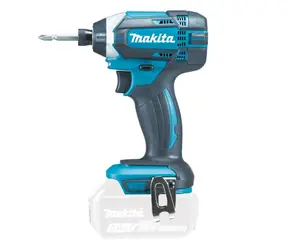 Makita DTD152Z / Aku rázový utahovák 1:4" / Li-ion / 18V / bez aku Z