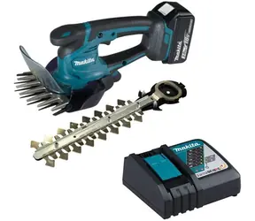 Makita DUM604RFX / Aku nůžky na trávu a keře / 18V / Li-Ion / 1x 3.0Ah