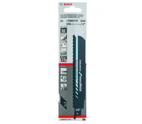 BOSCH S 936 CHF Pilový list do pily ocasky / silné plechy (4-12 mm)