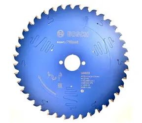 BOSCH Expert for Wood 216 / Pilový kotouč pro řezání dřeva / Průměr: 216mm / Otvor: 30mm / Zuby: 40