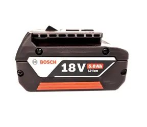 Bosch GBA 18V 5.0 Ah / Aku baterie / Li-ion / 1600A002U5 
