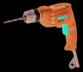 BOSCH GBM 6 RE Professional / Vrtačka / 350W / otáčky: až 4.000 ot-min